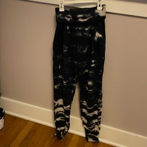 Young, fabulous & broke tie dye joggers
